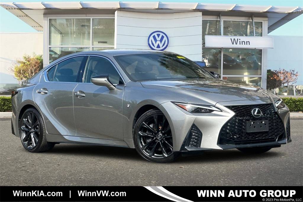 2021 Lexus IS IS 350 F SPORT — Sedan — 52,246 mi — Newark, CA