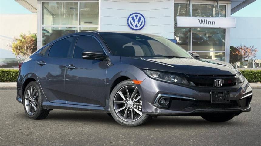2021 Honda Civic EX — Sedan — 67,507 mi — Newark, CA