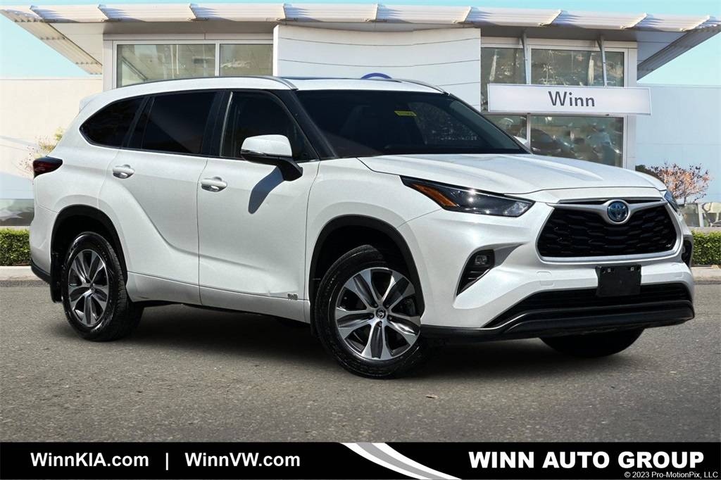 2023 Toyota Highlander Hybrid XLE — SUV — 85,654 mi — Newark, CA