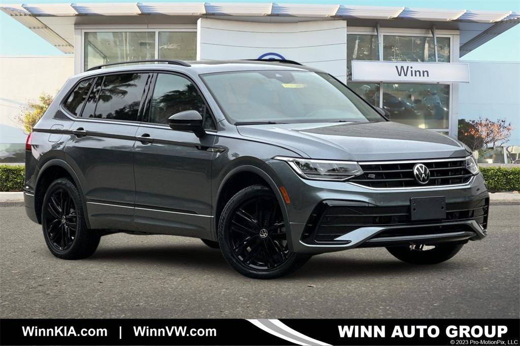 2022 Volkswagen Tiguan SE R-Line Black — SUV — 35,615 mi — Newark, CA
