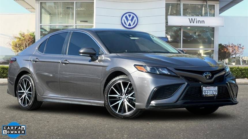 2023 Toyota Camry SE — Sedan — 37,199 mi — Newark, CA