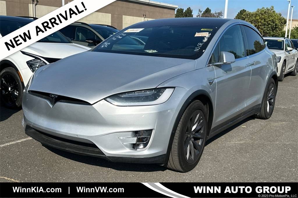 2018 Tesla Model X P100D — SUV — 27,350 mi — Newark, CA