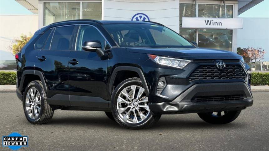 2021 Toyota RAV4 XLE Premium — SUV — 103,326 mi — Newark, CA