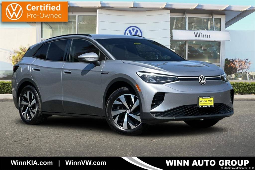2023 Volkswagen ID.4 Pro — SUV — 10,136 mi — Newark, CA