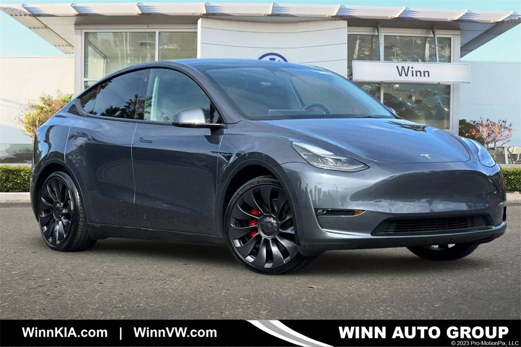 2023 Tesla Model Y Performance — SUV — 25,215 mi — Newark, CA
