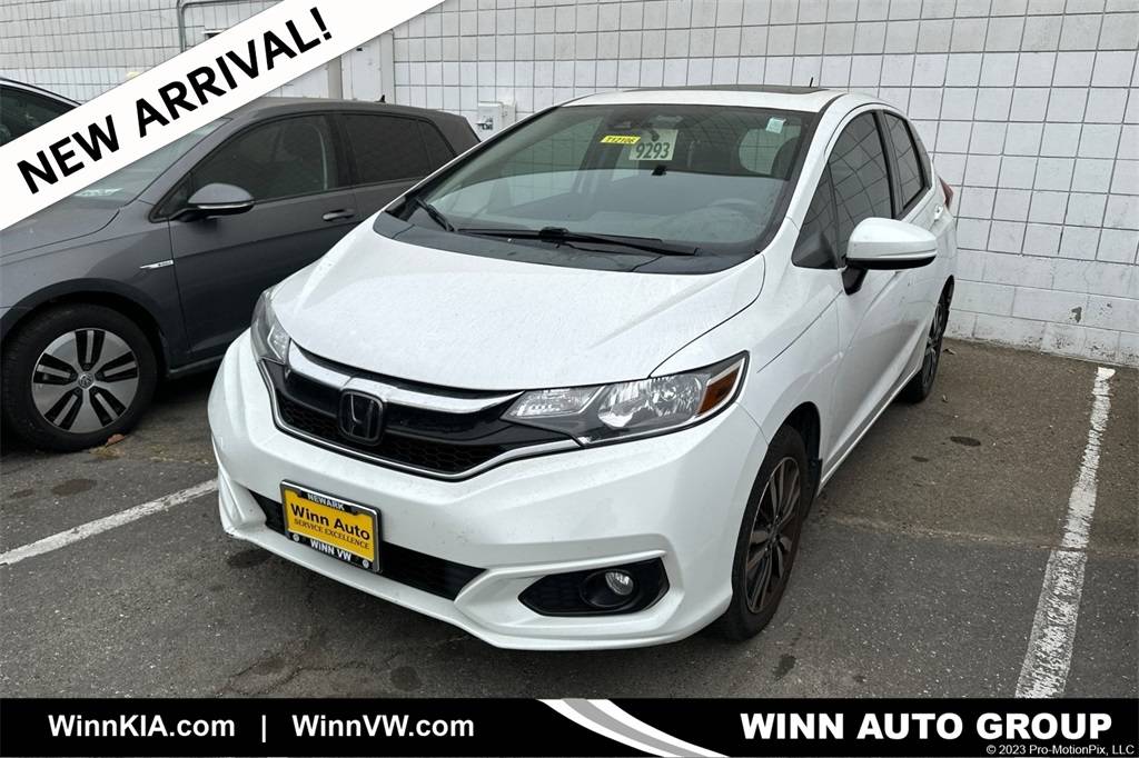 2018 Honda Fit EX — Hatchback — 105,276 mi — Newark, CA