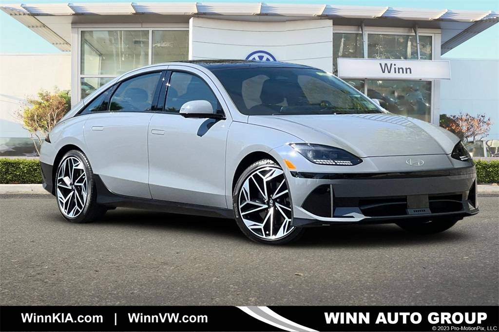 2023 Hyundai IONIQ 6 Limited — Sedan — 21,889 mi — Newark, CA