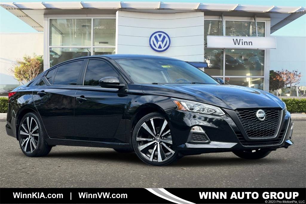 2021 Nissan Altima SR — Sedan — 53,995 mi — Newark, CA