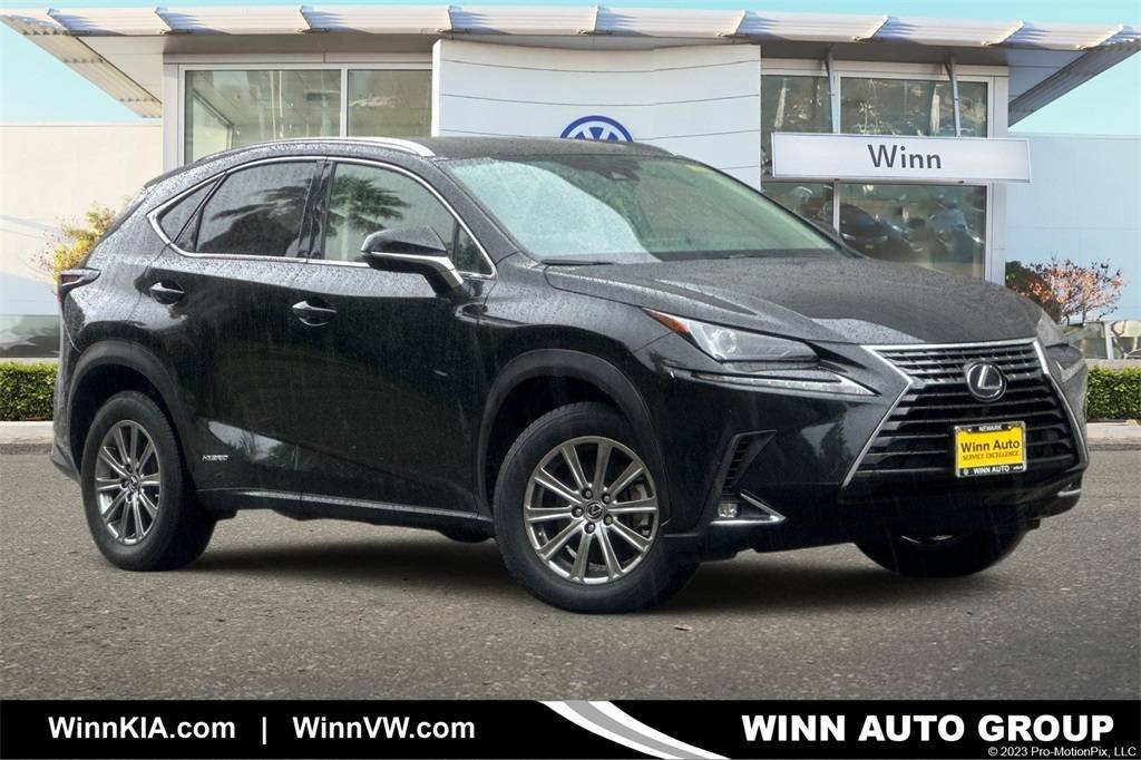 2020 Lexus NX NX 300h — SUV — 55,676 mi — Newark, CA