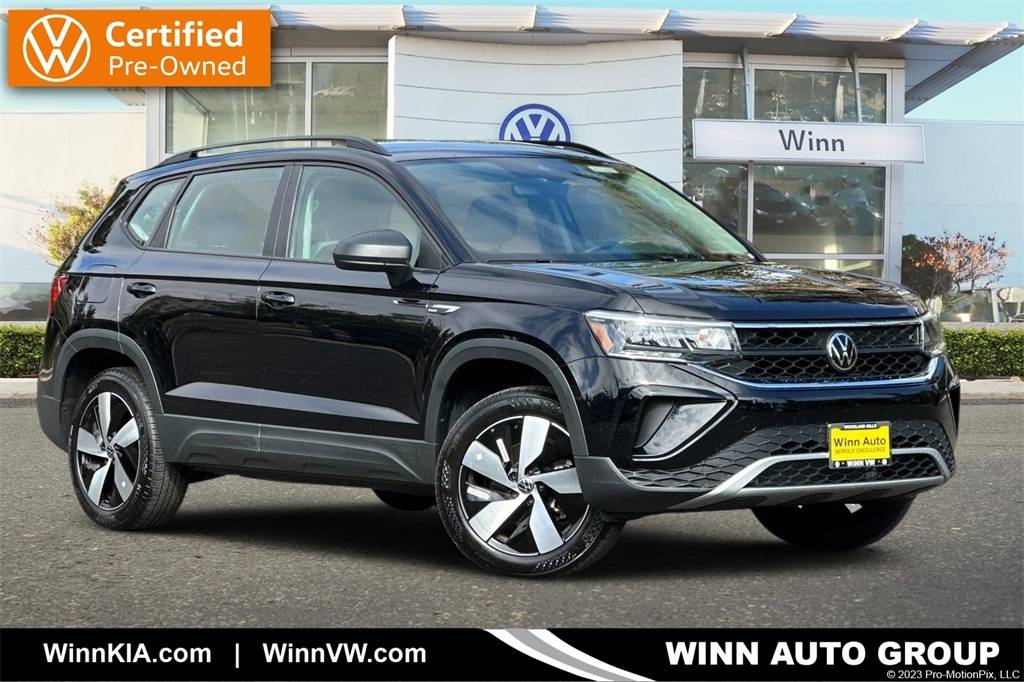 2024 Volkswagen Taos S — SUV — 6,229 mi — Newark, CA