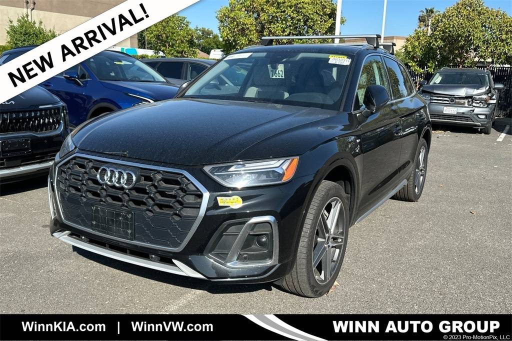 2022 Audi Q5 Plug-In Hybrid e Premium — SUV — 60,272 mi — Newark, CA