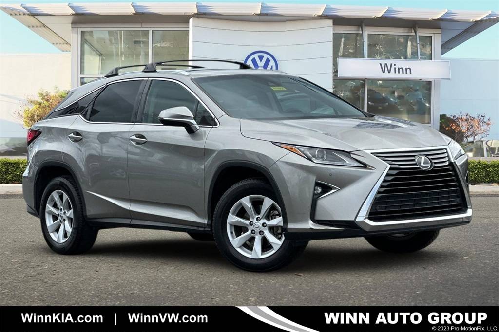 2017 Lexus RX RX 350 — SUV — 52,830 mi — Newark, CA