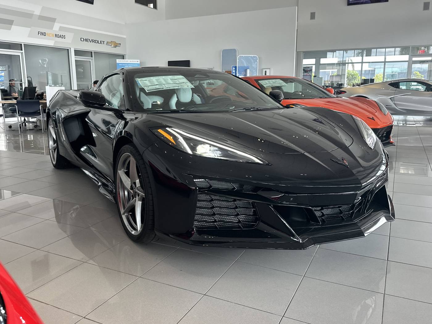 2026 Chevrolet Corvette E-Ray