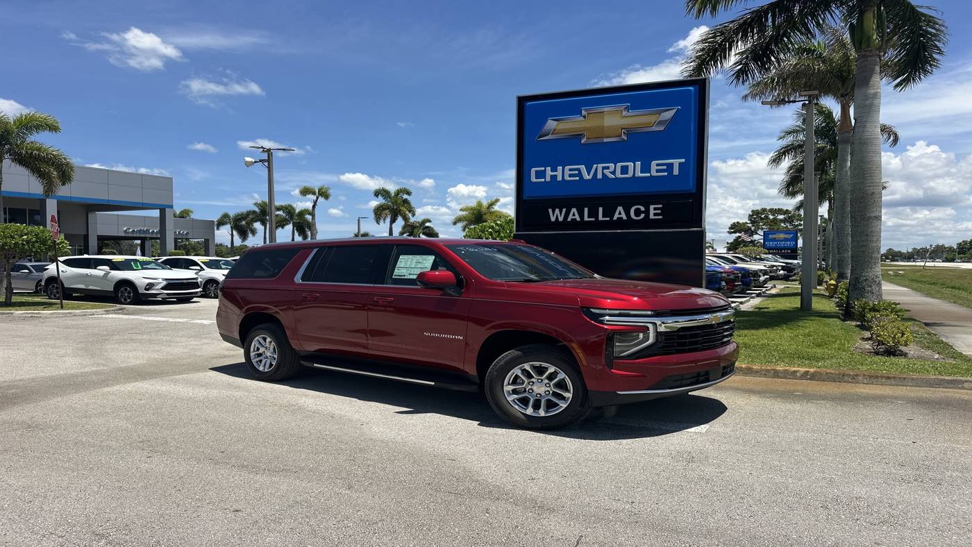 2026 Chevrolet Suburban Shield LS
