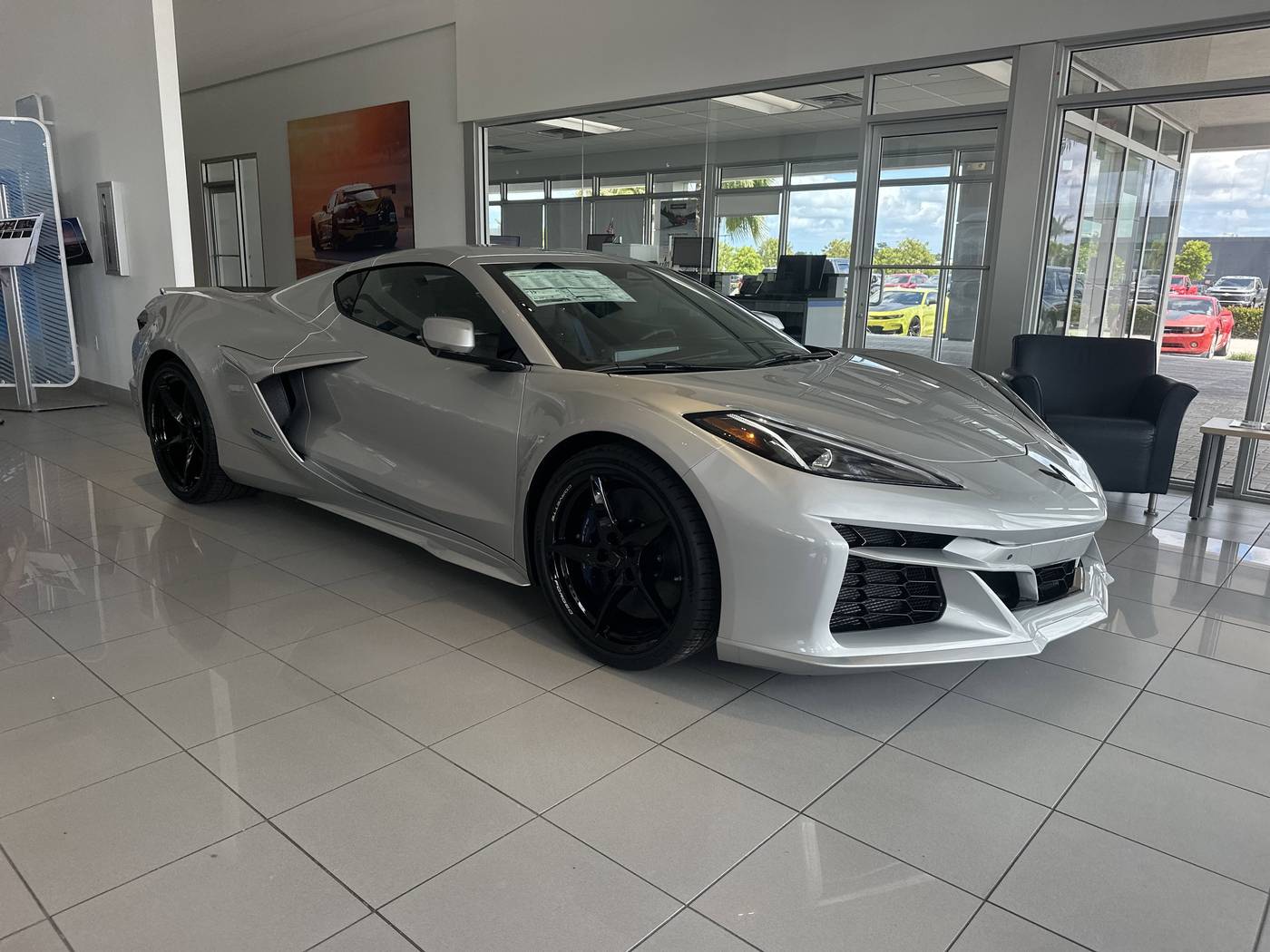 2026 Chevrolet Corvette E-Ray