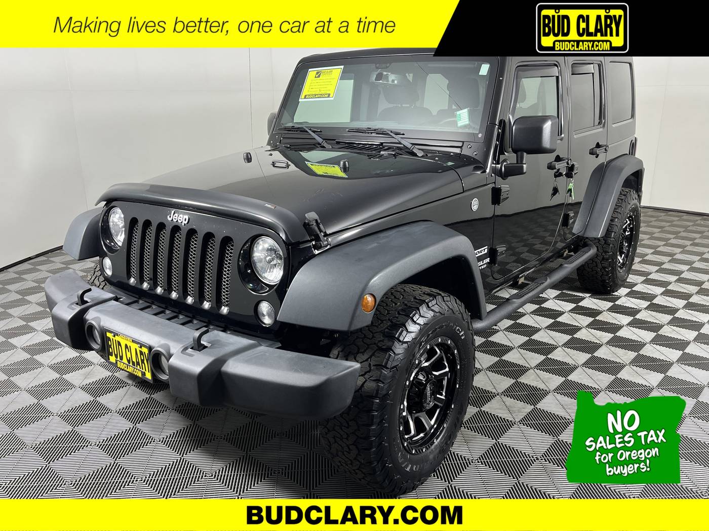 2017 Jeep Wrangler Sport — SUV — 128,083 mi — Longview, WA