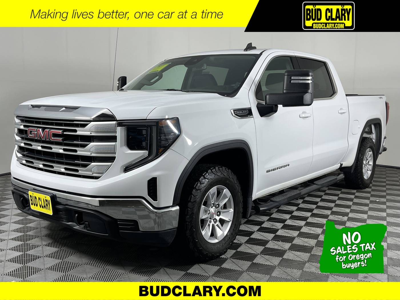 2022 GMC Sierra 1500 SLE — Pickup Truck — 57,527 mi — Longview, WA