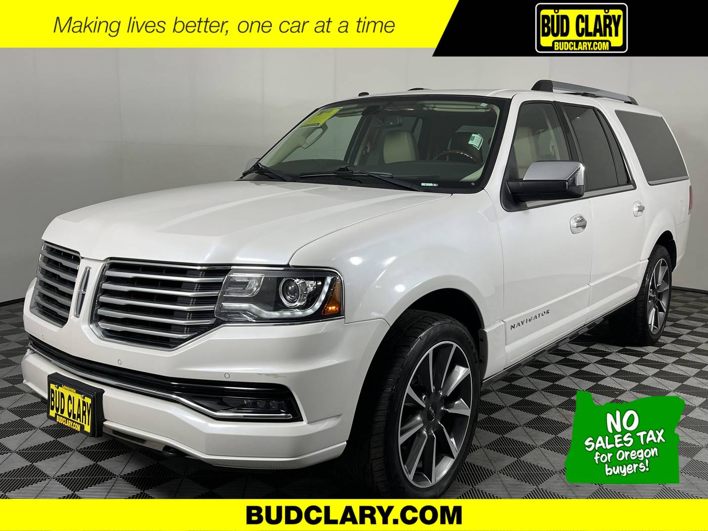 2017 Lincoln Navigator Reserve — SUV — 75,848 mi — Longview, WA