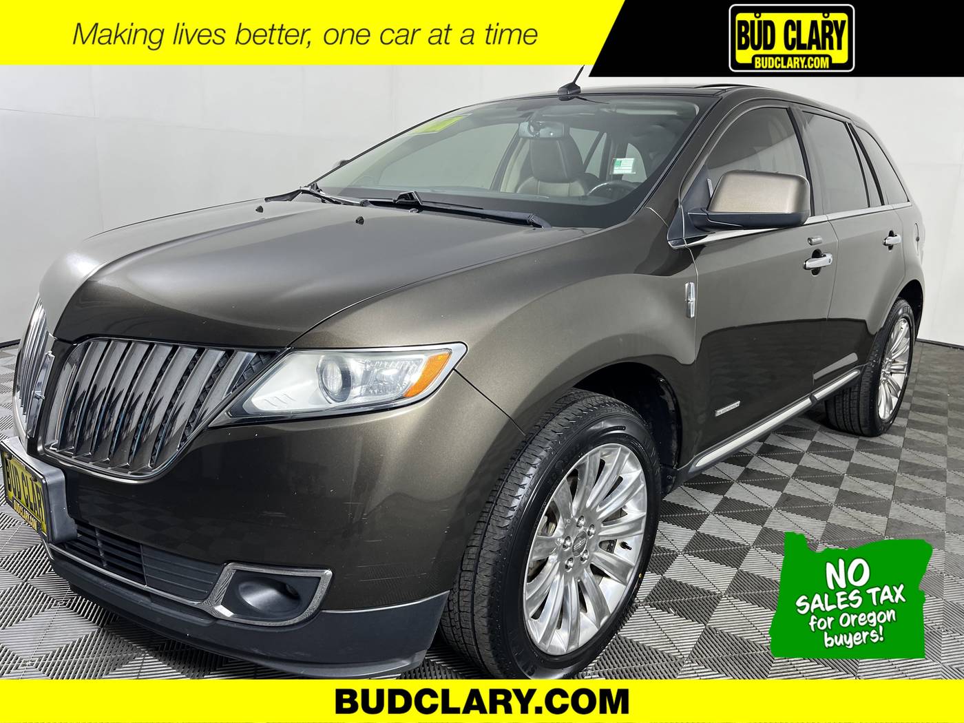 2011 Lincoln MKX AWD — SUV — 125,302 mi — Longview, WA