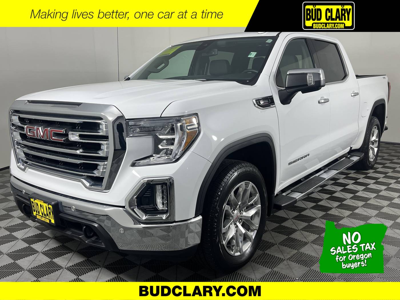 2022 GMC Sierra 1500 Limited SLT — Pickup Truck — 23,475 mi — Longview, WA