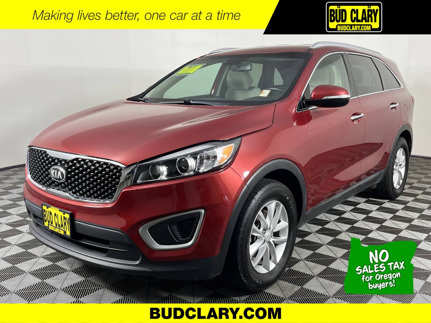 2016 Kia Sorento LX — SUV — 108,515 mi — Longview, WA