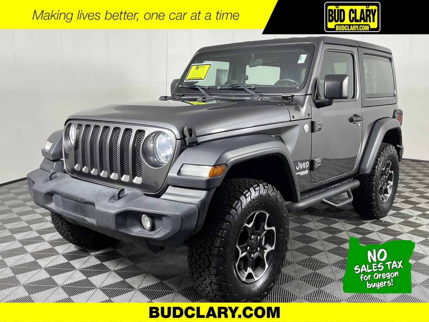 2018 Jeep Wrangler Sport — SUV — 56,506 mi — Longview, WA