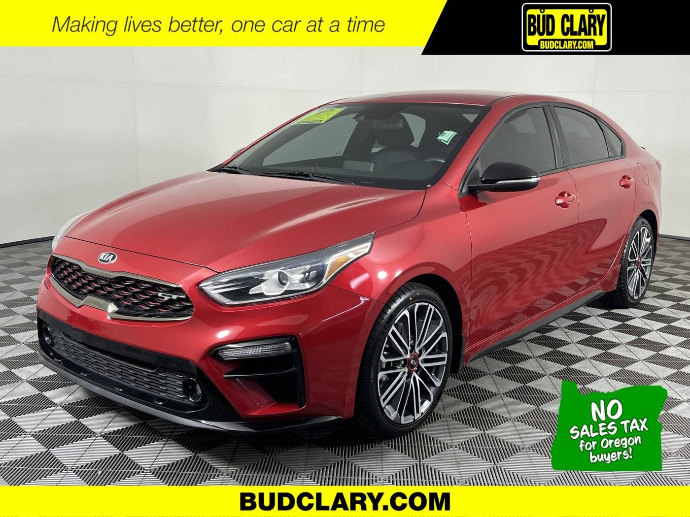 2020 Kia Forte GT — Sedan — 26,981 mi — Longview, WA