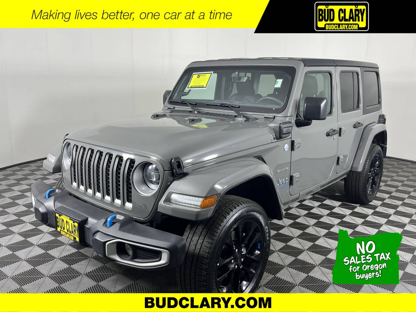2023 Jeep Wrangler Sahara 4xe — SUV — 39,646 mi — Longview, WA