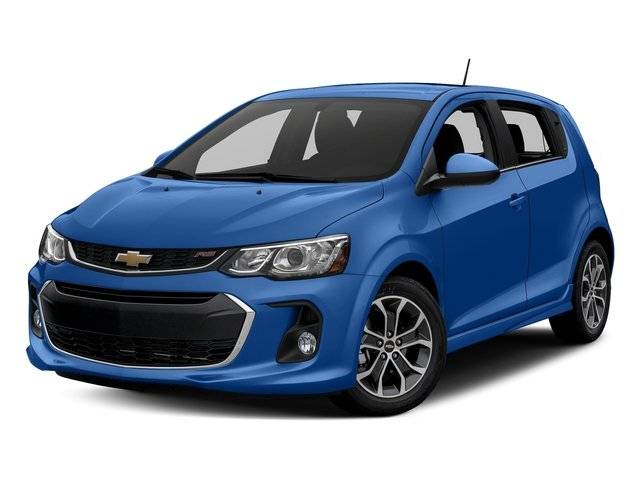 2017 Chevrolet Sonic LT — Hatchback — 65,863 mi — Longview, WA