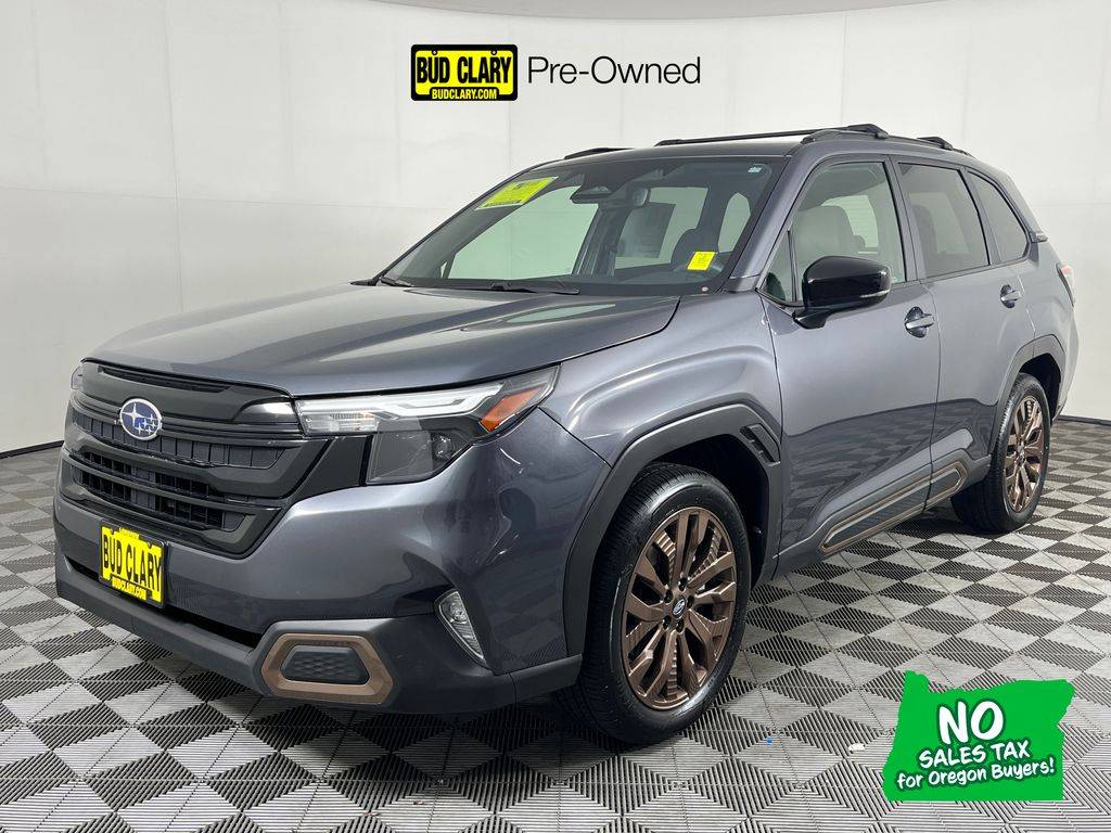 2025 Subaru Forester Sport — SUV — 8,052 mi — Longview, WA