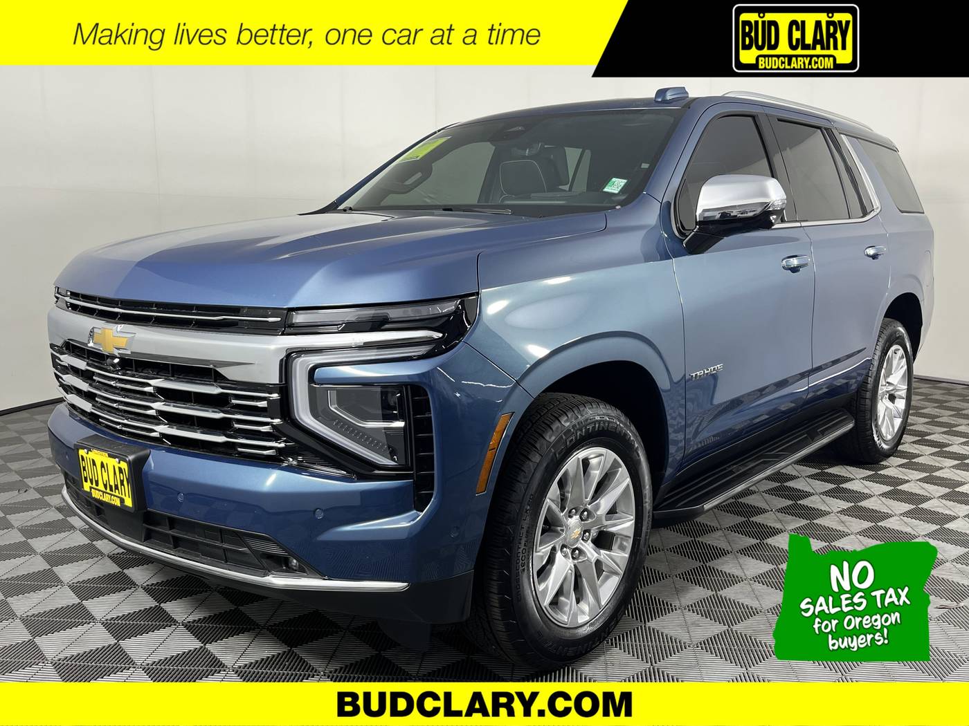 2025 Chevrolet Tahoe Premier — SUV — 6,890 mi — Longview, WA