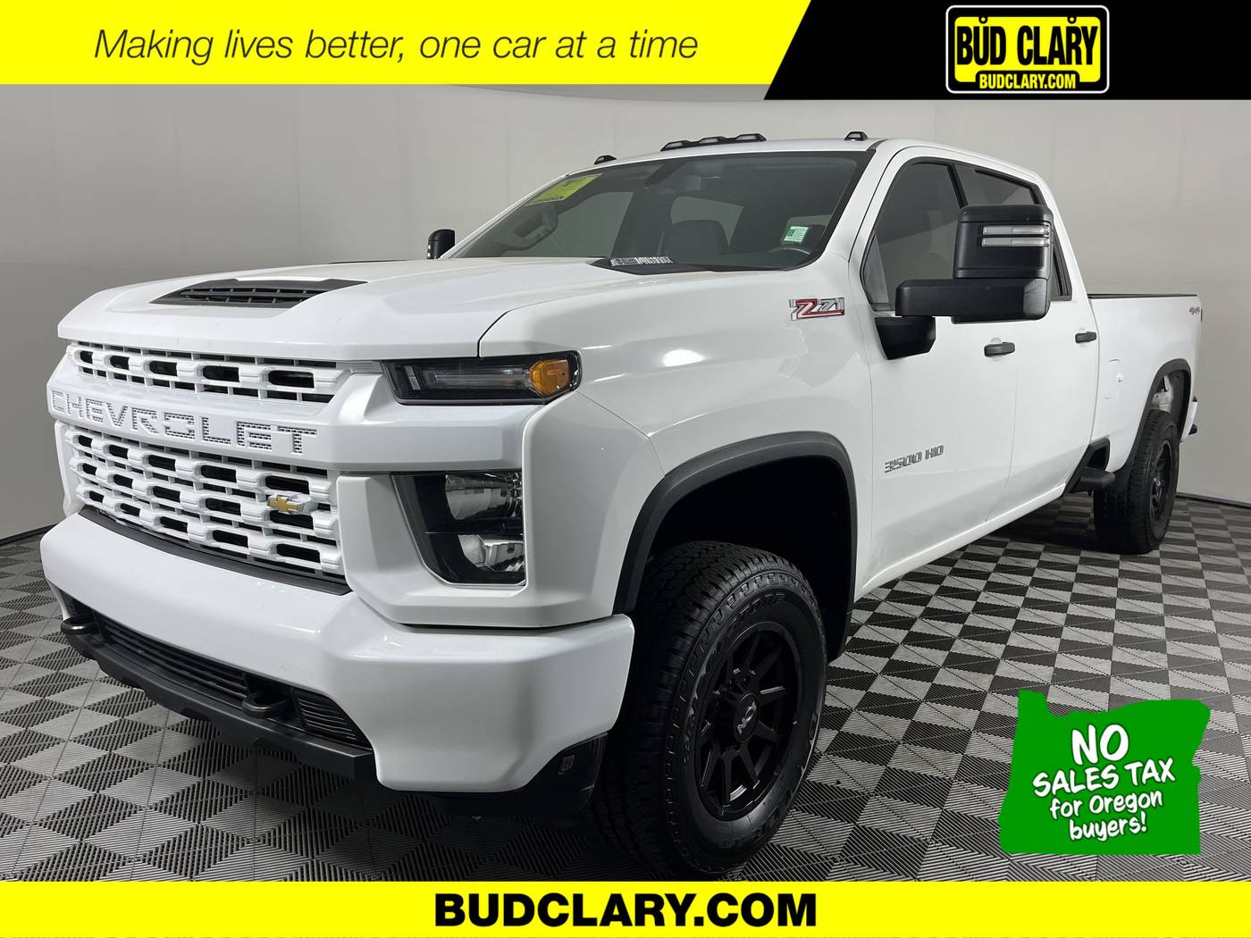 2021 Chevrolet Silverado 3500HD WT — Pickup Truck — 43,417 mi — Longview, WA