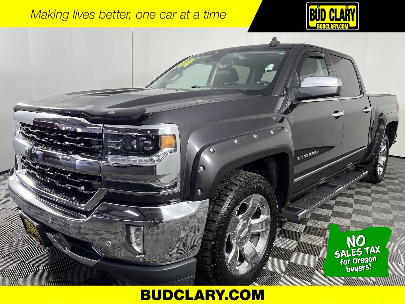 2016 Chevrolet Silverado 1500 LTZ — Pickup Truck — 152,934 mi — Longview, WA