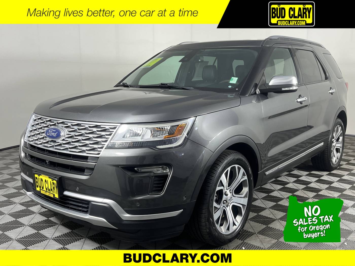 2018 Ford Explorer Platinum — SUV — 47,106 mi — Longview, WA