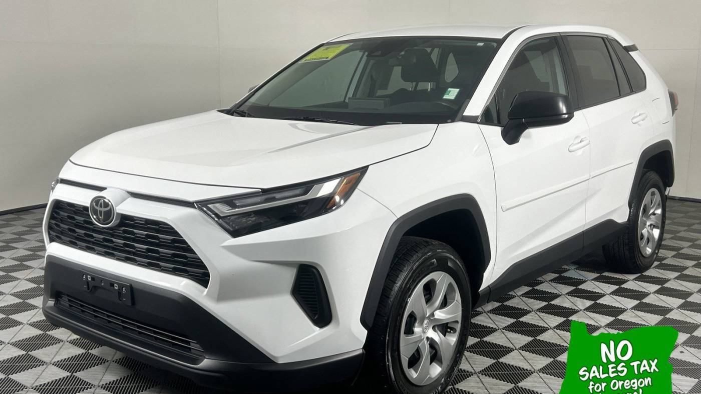 2023 Toyota RAV4 LE — SUV — 22,064 mi — Longview, WA