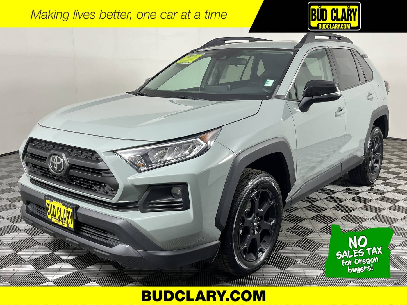 2021 Toyota RAV4 TRD Off Road — SUV — 74,334 mi — Longview, WA