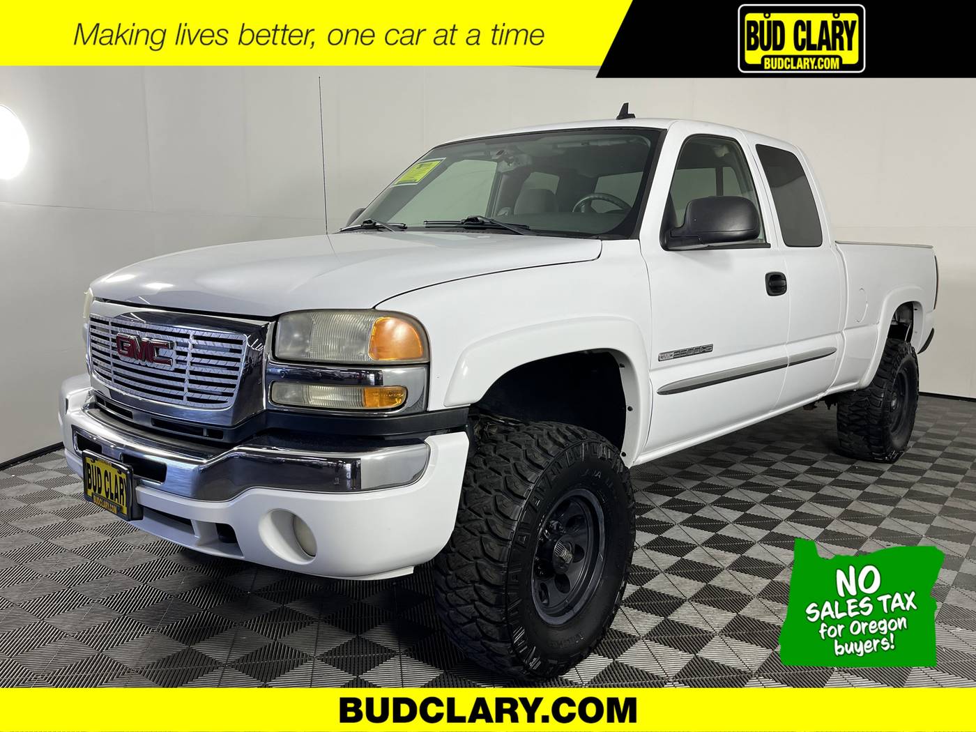 2006 GMC Sierra 2500HD SLE1 — Pickup Truck — 89,374 mi — Longview, WA