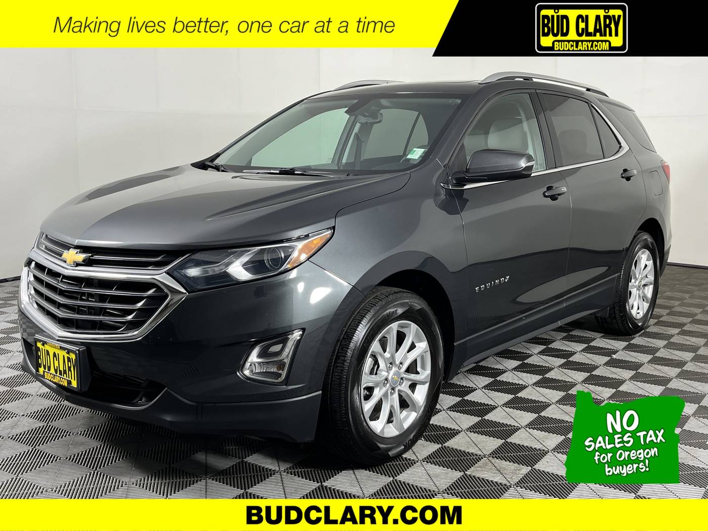 2019 Chevrolet Equinox LT — SUV — 57,647 mi — Longview, WA