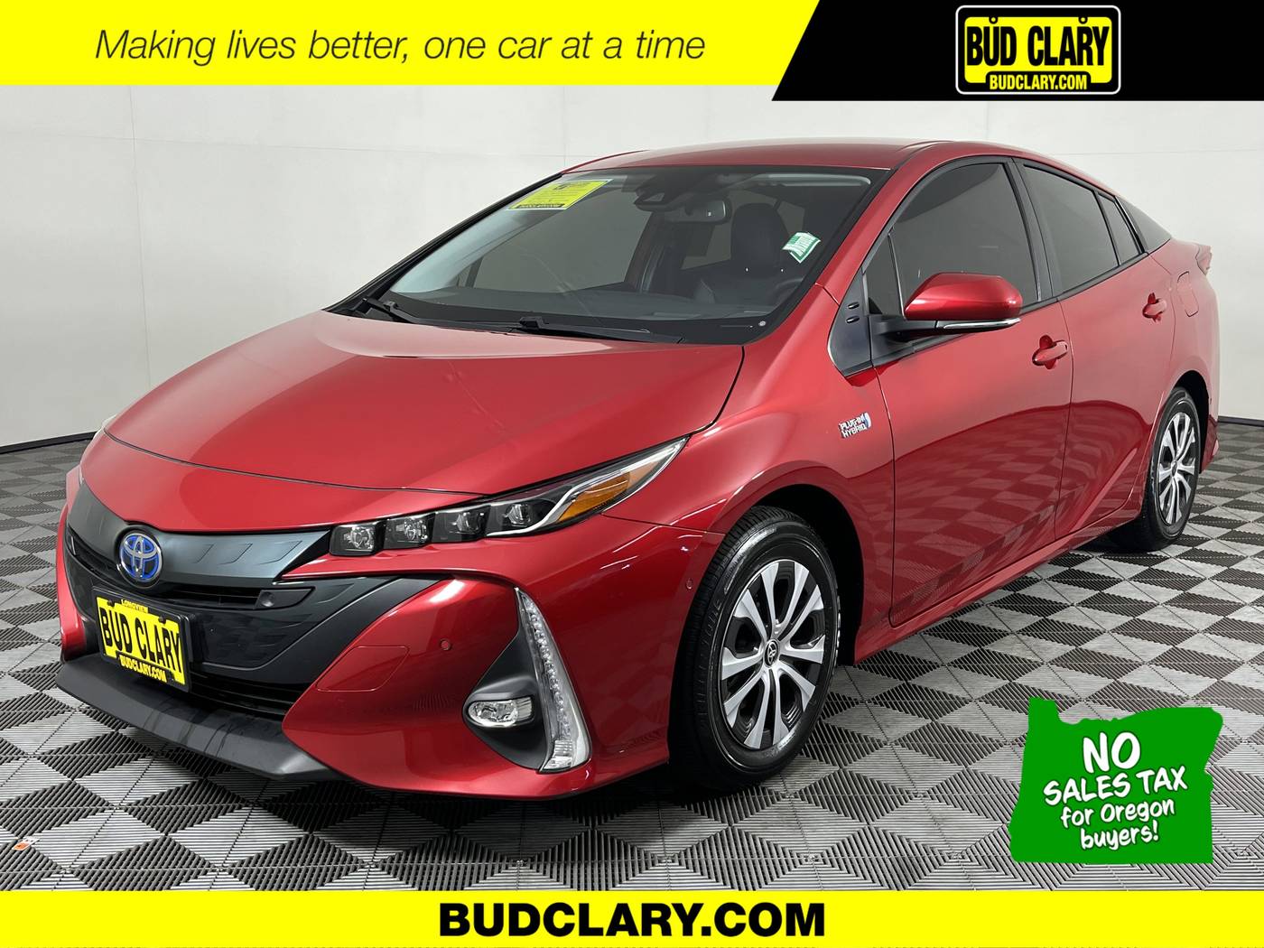 2022 Toyota Prius Prime Limited — Hatchback — 19,687 mi — Longview, WA