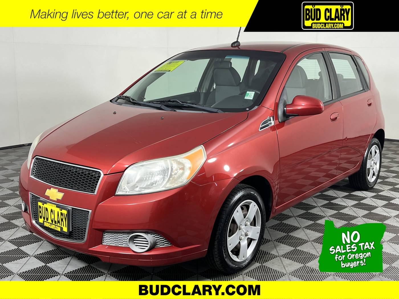 2011 Chevrolet Aveo LS — Hatchback — 62,770 mi — Longview, WA