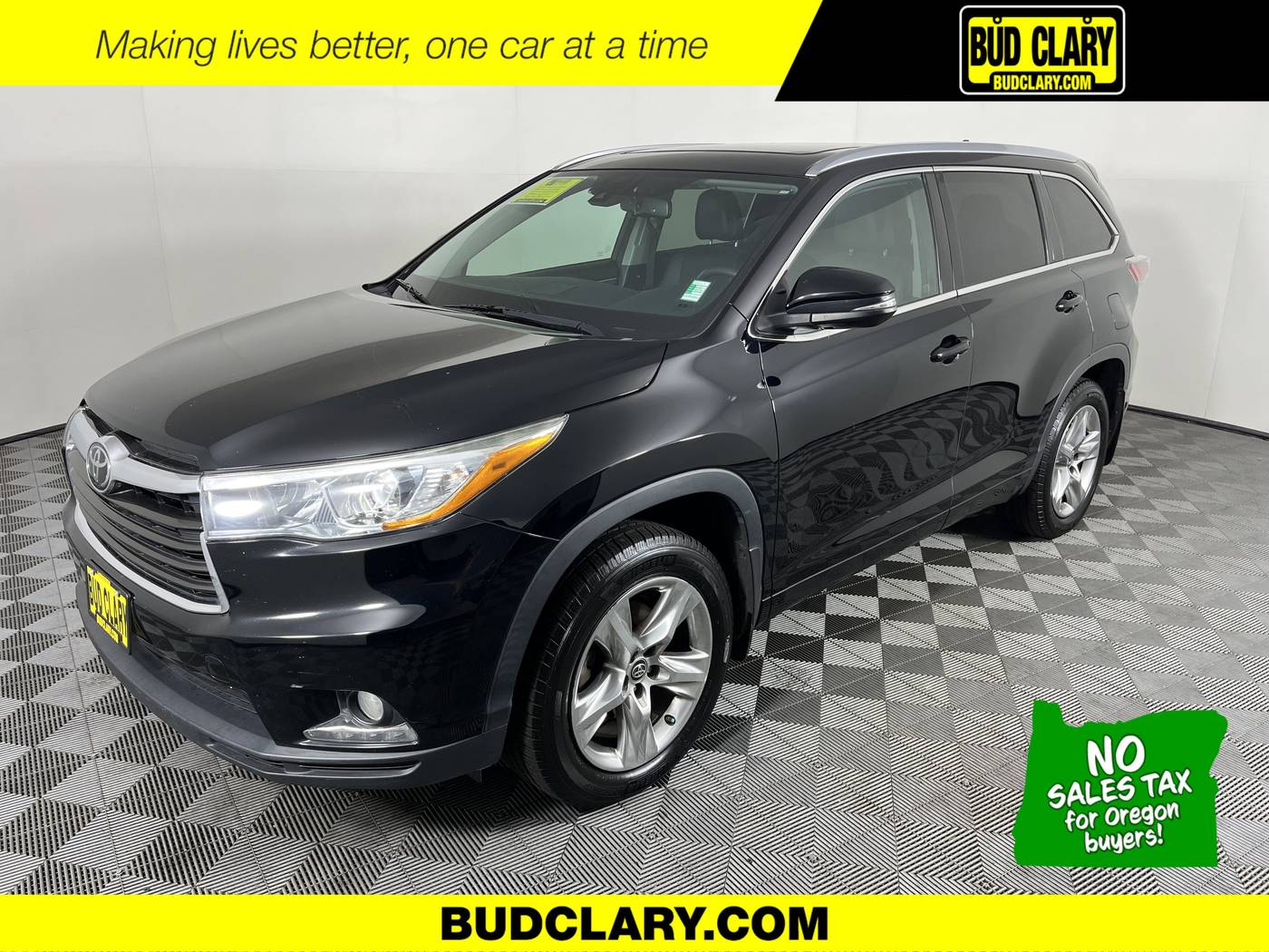 2016 Toyota Highlander Limited — SUV — 102,705 mi — Longview, WA