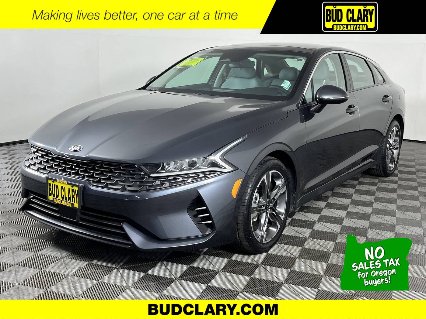 2021 Kia K5 EX — Sedan — 32,694 mi — Longview, WA