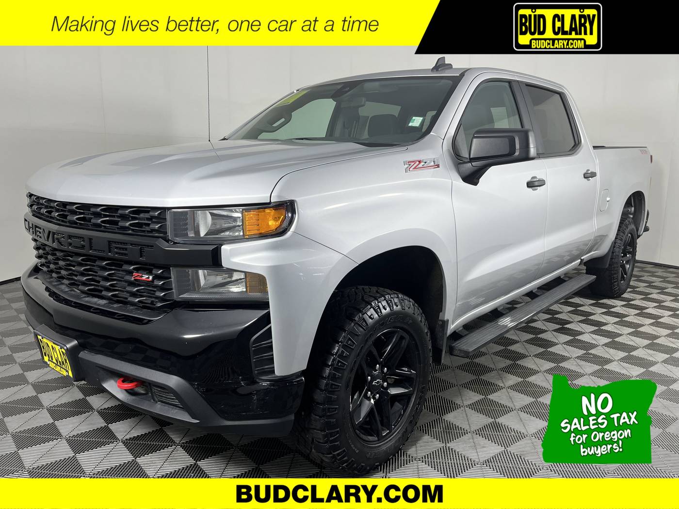 2022 Chevrolet Silverado 1500 LTD Custom Trail Boss — Pickup Truck — 21,457 mi — Longview, WA