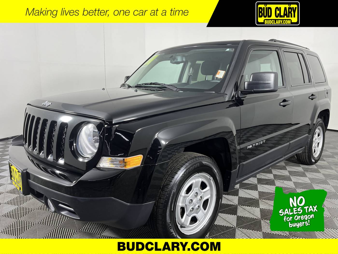 2017 Jeep Patriot Sport — SUV — 57,515 mi — Longview, WA