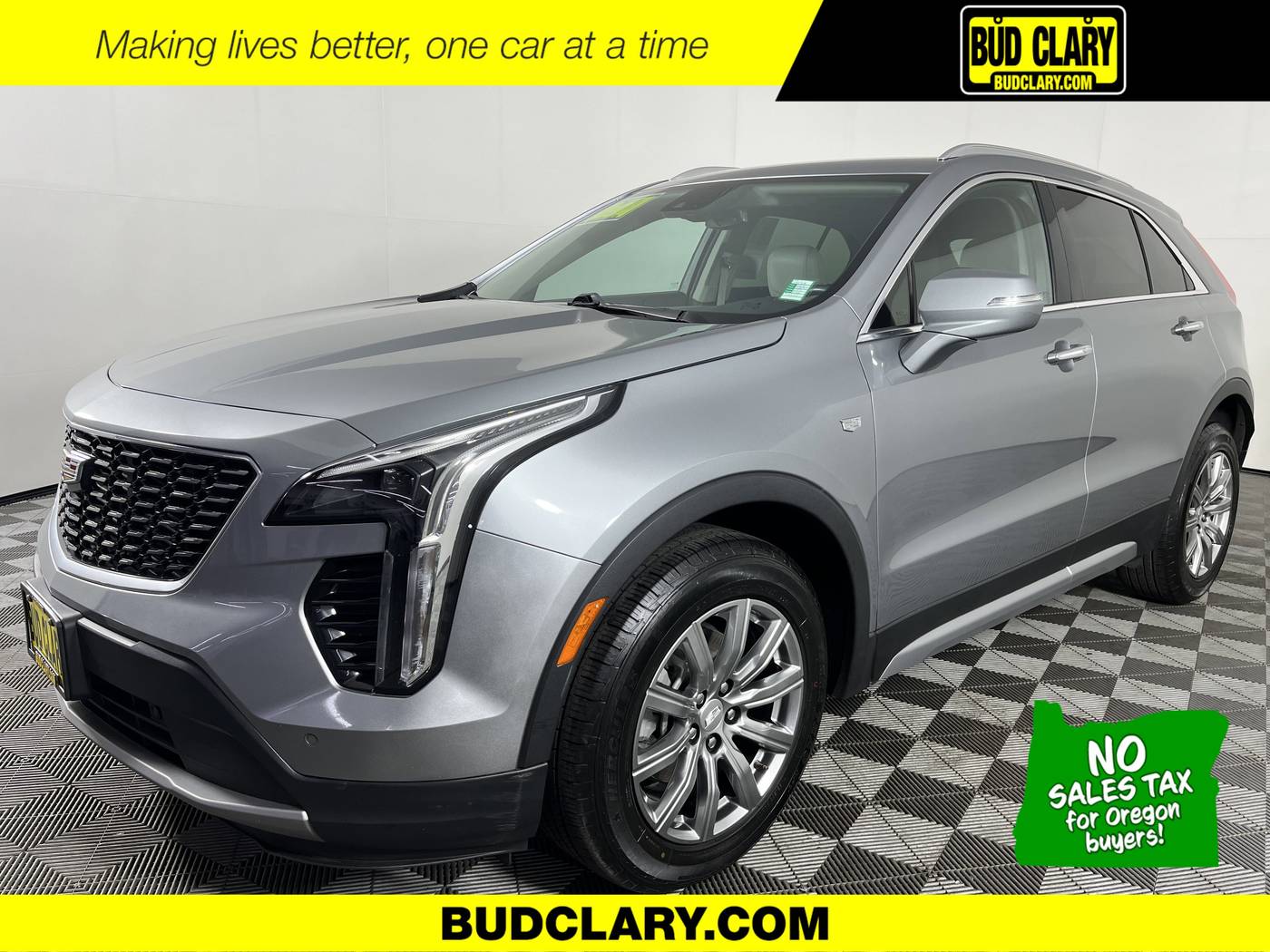 2023 Cadillac XT4 Premium Luxury — SUV — 51,127 mi — Longview, WA