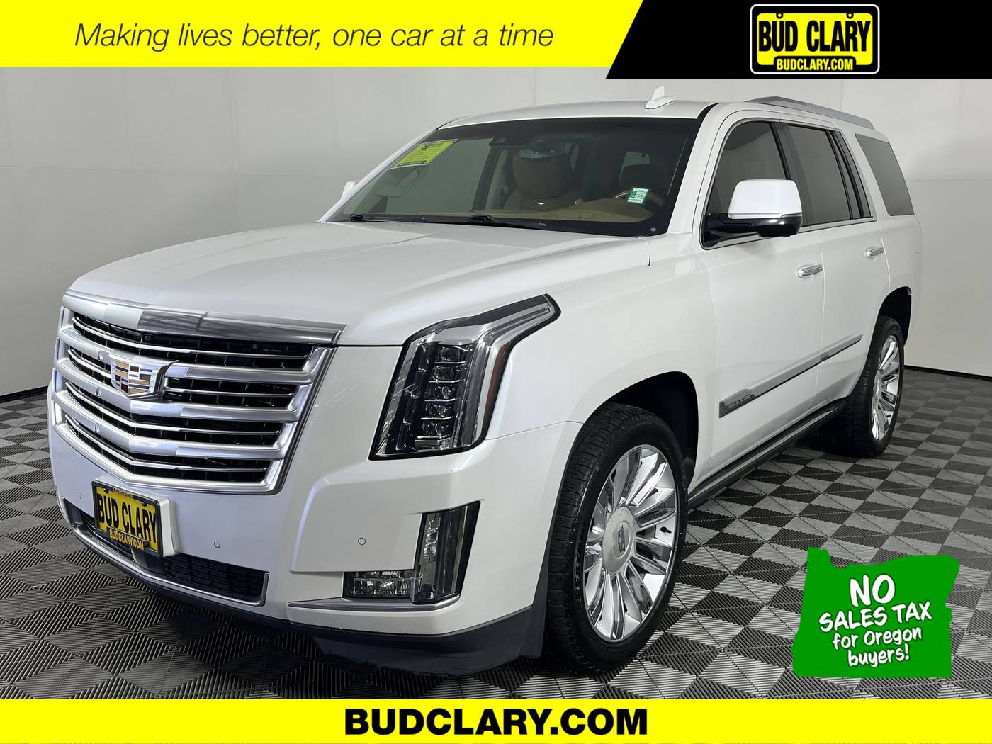 2016 Cadillac Escalade Platinum — SUV — 65,429 mi — Longview, WA