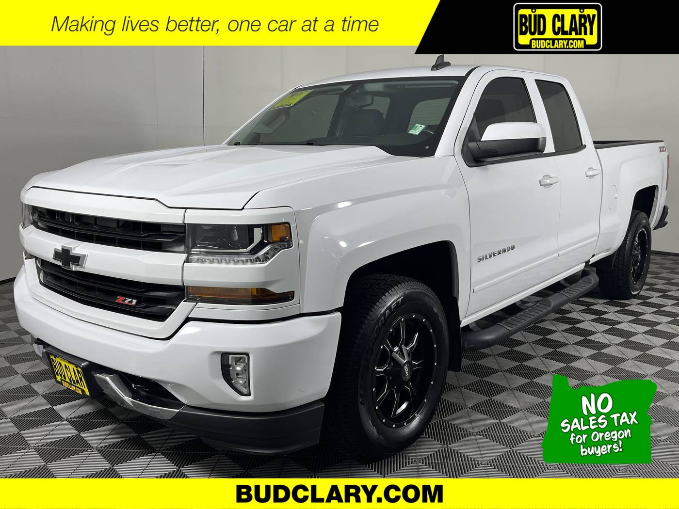 2016 Chevrolet Silverado 1500 LT — Pickup Truck — 58,219 mi — Longview, WA