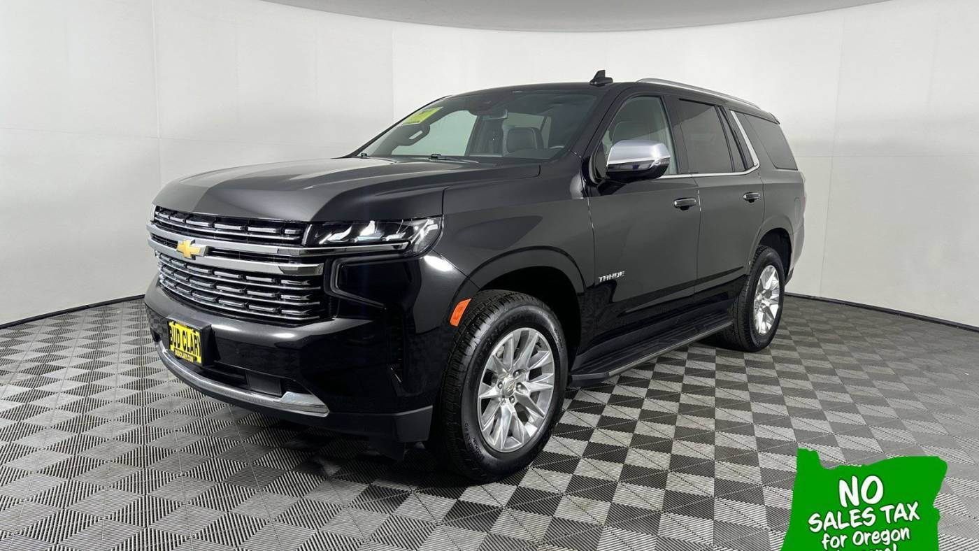 2023 Chevrolet Tahoe Premier — SUV — 15,576 mi — Longview, WA