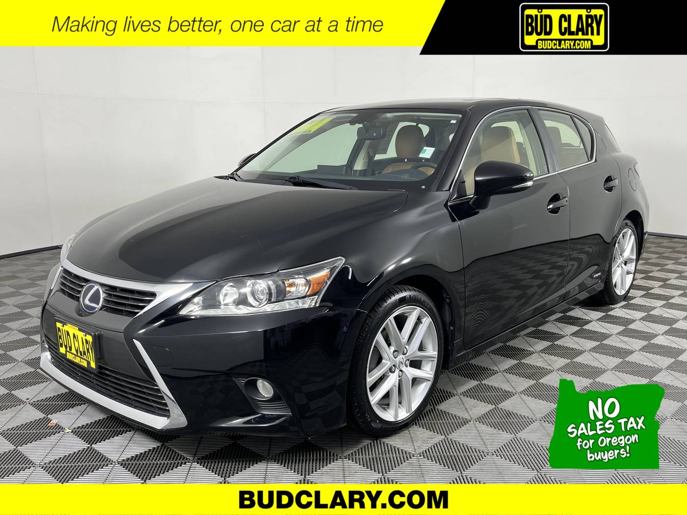 2016 Lexus CT CT 200h — Hatchback — 68,364 mi — Longview, WA