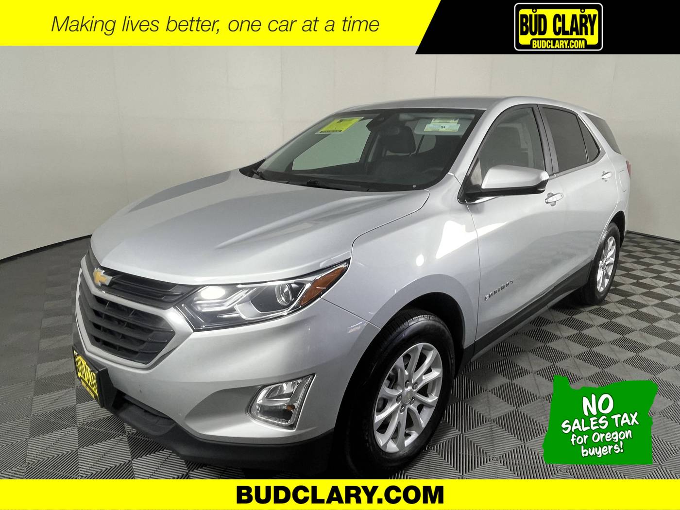 2021 Chevrolet Equinox LT — SUV — 61,454 mi — Longview, WA
